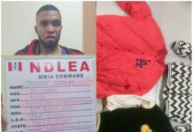 NDLEA intercepts drug consignments in winter jackets, body lotion at Lagos airport