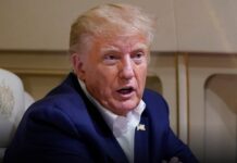 Former U.S. Pres. Donald Trump arrested on criminal charges.