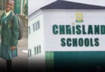Coroner grants Chrisland School permission to conduct independent autopsy on late 12-yr-old student, Whitney Adeniran.