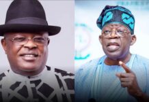 No power or force can prevent Tinubu from being president of Nigeria — Gov. Umahi tells those going to court.