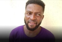 Osun man arrested for reportedly drugging girls and trafficking them to Libya.