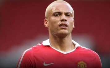 Former Man Utd star, Wes Brown, who earned £50,000-a-week declared bankrupt, one year after divorce.