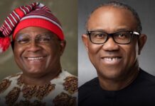 Your petition is a joke taken too far — Fmr. Enugu Gov. Chimaroke Nnamani tells Peter Obi.