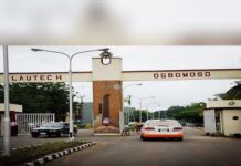 LAUTECH reportedly bans students from driving cars to campus.