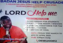 How Pastor Absconded With 52 Phones After Ibadan Crusade