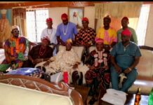 Eze Chika Nwokedi, Cabinet in synergy with HRM Nureni Alani Akinremi(Ilufemiloye)Of Ijegun, strengthens bond, adopt peaceful coexistence.