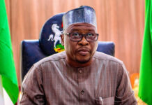 INEC Declares Fintiri Winner Of Adamawa Gov Election