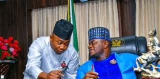 Kogi guber: Yahaya Bello endorses Auditor-General, dumps deputy, Onoja, others