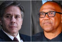 Obi Faults Blinken’s Call To Tinubu, Asks US To Wait For The Courts.