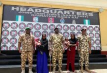Army Rescues 2 More Chibok Girls With Kids, 2 Aid Workers In Borno