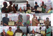 Ndigbo Buru Otu Association Merry In Solidarity, Award Notable Members