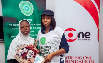 Sterling One Foundation Supports Community Pot Initiative Towards Achievement of Global Goals Two and Three