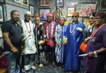 “Whom God has blessed no man can curse” – HRH Vincent Iwobi and entourage reaffirms support for HRH Chika Nwokedi as chairman council of Ndi Eze Lagos.