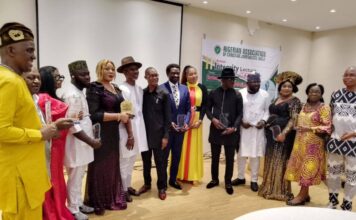 Event: Glitz & Glamour at the 11th Annual Integrity Lecture/Awards of NACJ.