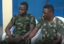 Naval officer, one other in police net for alleged robbery in Edo.