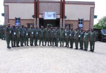 NAEC OFFICERS URGED TO ALWAYS DO THE RIGHT THINGS AND DO THEM RIGHT… MAJ GEN BELLO A TSOHO