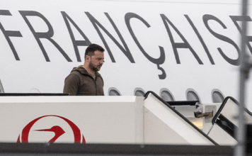 Zelensky Arrives At G7 As Ukraine Wins Access To F-16s