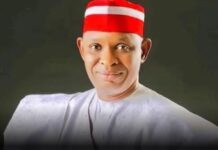 Kano Gov. Kabir Yusuf commerces demolition of buildings on government land sold by Ganduje’s administration.