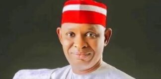 Kano Gov. Kabir Yusuf commerces demolition of buildings on government land sold by Ganduje’s administration.