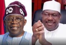 Pres. Tinubu Swears In Sen. Akume As SGF
