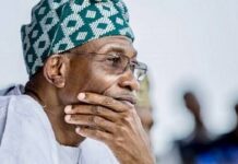 “It was the devil at work,Please forgive me,” Ogbeni Rauf Aregbesola tells Oyetola, others.