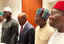 G5 Members Meet Tinubu At Aso Rock