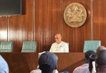 Gov Eno Meets Tinubu, Says Time For Politics Is Over