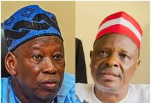 Ganduje Says He Could Have Slapped Kwankwaso At Aso Rock