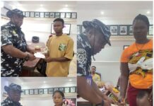 CP Wale Abass psc, Presents Cheques of N33,275,840 to families of deceased officers.