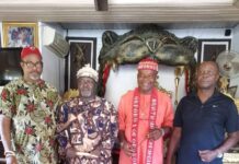 Eze Chika meets with other prominent igbo traditional rulers in Lagos, moves to promote unity.