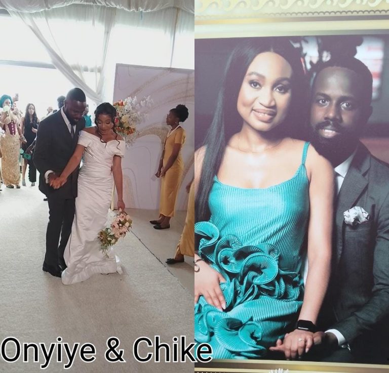 Glitz & Glamour at the nuptial celebration of Onyiye &Chike from the families of Akubueze and Obimma (Photos).