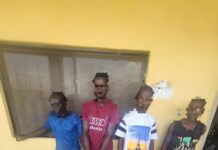 Delta police arrest suspected child traffickers, rescued a 3yr old child – Recovers a locally made cut to size gun & tricycle