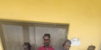 Delta police arrest suspected child traffickers, rescued a 3yr old child – Recovers a locally made cut to size gun & tricycle