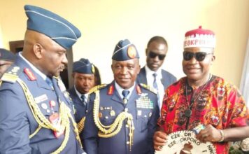 Eze Chika Nwokedi Honors NAFRC Combined Passing Out Ceremony of Disengaging Trainees Course 1/2023, Senior/Mid-Level Officers Entrepreneurship & Management Course 6/2023