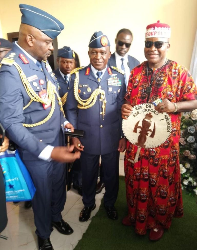 Eze Chika Nwokedi Honors NAFRC Combined Passing Out Ceremony of Disengaging Trainees Course 1/2023, Senior/Mid-Level Officers Entrepreneurship & Management Course 6/2023