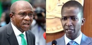 DSS seizes Emefiele’s passport, interrogates EFCC’s Bawa for allegedly selling 244 trucks for N100,000 per unit, others