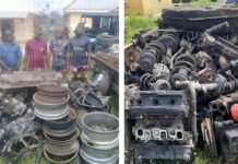 Delta Police Arrest Suspected Vehicle Snatchers, Vandalizers.