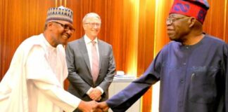 Tinubu meets Bill Gates, Dangote in Presidential Villa,promises to prioritize healthcare in Nigeria