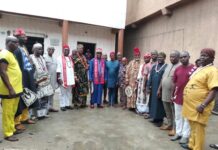 Council of Ezes in Lagos storm Alaba International market to confirm reports of demolition of complexes, Laments over traders loss.