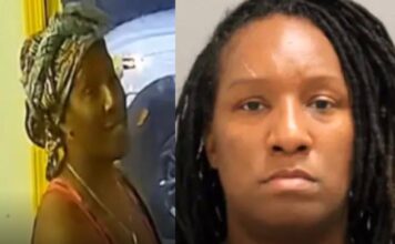 Lady reportedly orders her 14-year-old son to shoot a man who assaulted her in a restaurant in the U.S – See Video