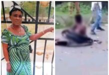 Mother of four accused of withcraft and burnt to death by youths in cross river.