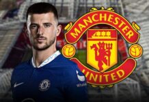 Manchester United agree deal of £60m with Chelsea to sign England star, Mason Mount.