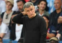 Paris St-Germain Boss Christophe Galtier Arrested (Details)