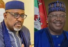 Teach Me How You Won Senatorial Seat Without Participating In Primaries – Rochas Okorocha Mocks Ahmad Lawan