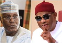Excess Alcohol Not Poison Damaged Your Organs, Atiku Replies Wike