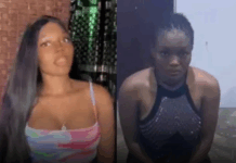 Lekki big girl accused of stealing clothes, hairs and using them to make TikTok content.