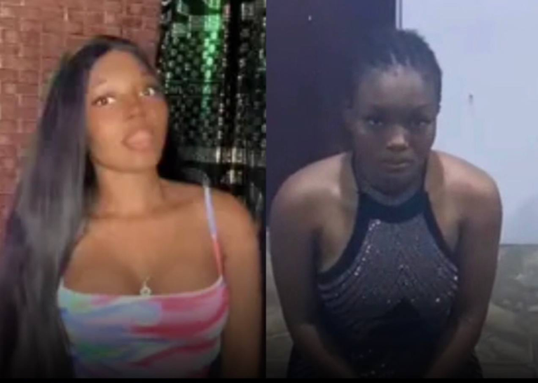 Lekki big girl accused of stealing clothes, hairs and using them to make TikTok content.