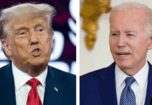 A dangerous ID!OT is in the White House – Trump mocks Biden for saying Putin ‘is losing the war in Iraq’ twice