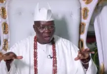 Lagos sit-at-home: Gani Adams strictly warns Simon Ekpa to desist from plans, says south-west not Biafra