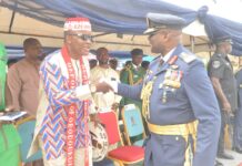 Event: Eze Chika commends outgoing commandant of NAFRC, Air Vice Marshal CA Ohwo for a fulling career as he retires meritoriously.